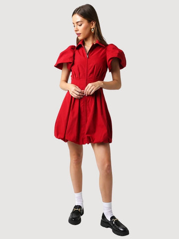 Americana Puff Sleeve