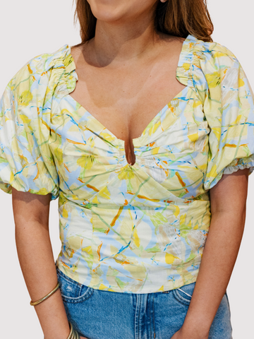 The Puff Sleeve Sweetheart Summer Style