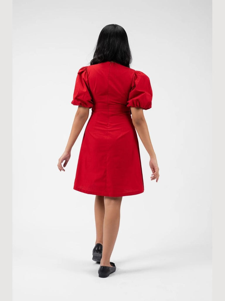 Americana Puff Sleeve