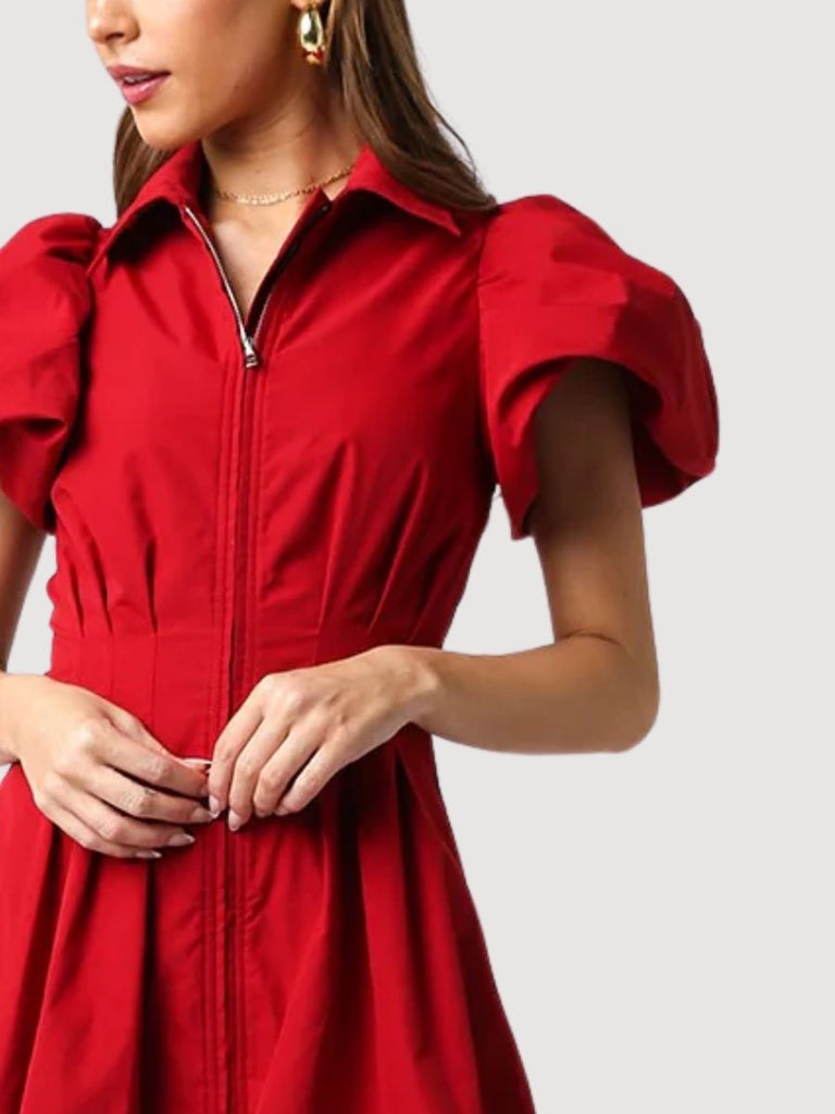 Americana Puff Sleeve