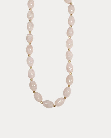 Pastel Promise Necklace Pink