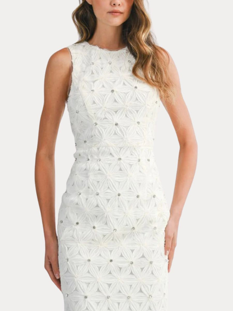 Ellie Rhinestone Midi