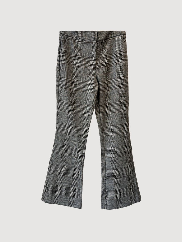 Modern Academia Wide Leg Trousers