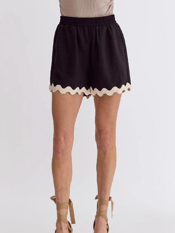 Midnight Meadow Shorts