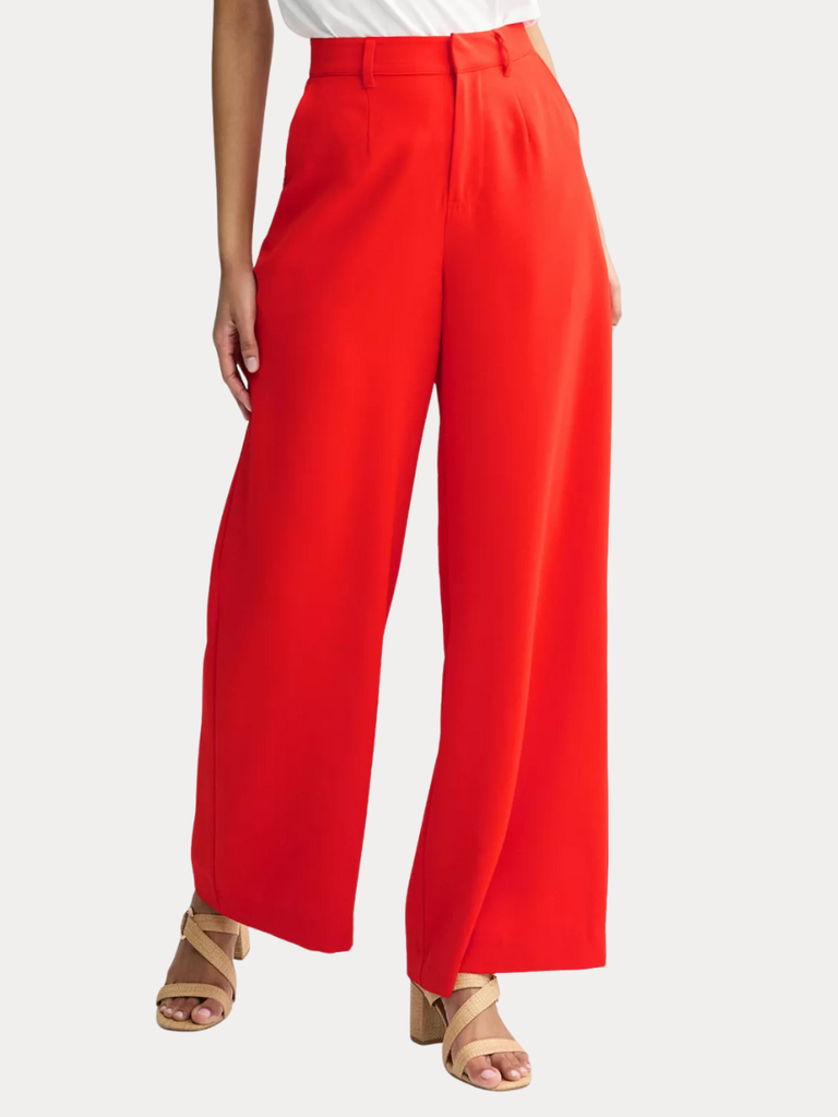 Suiting Trousers Red