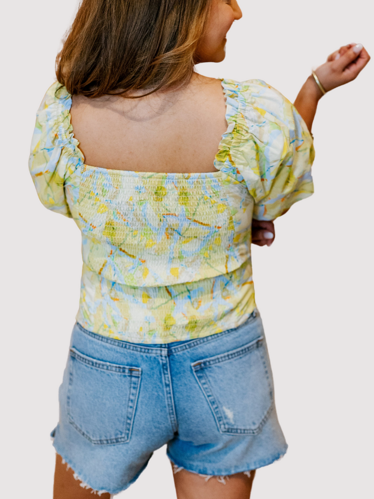 The Puff Sleeve Sweetheart Summer Style