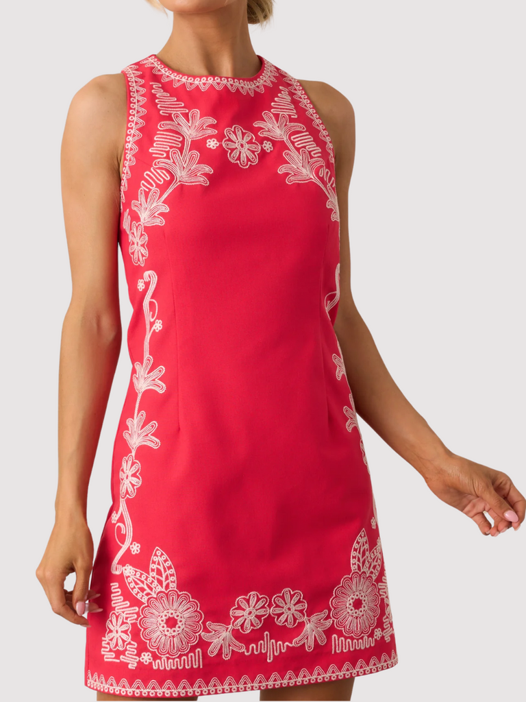 Vacation Ready Shift Dress