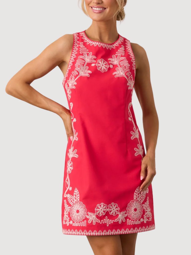 Vacation Ready Shift Dress