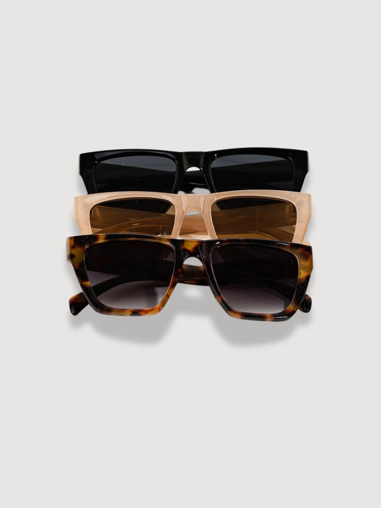 En Route Sunglasses Black