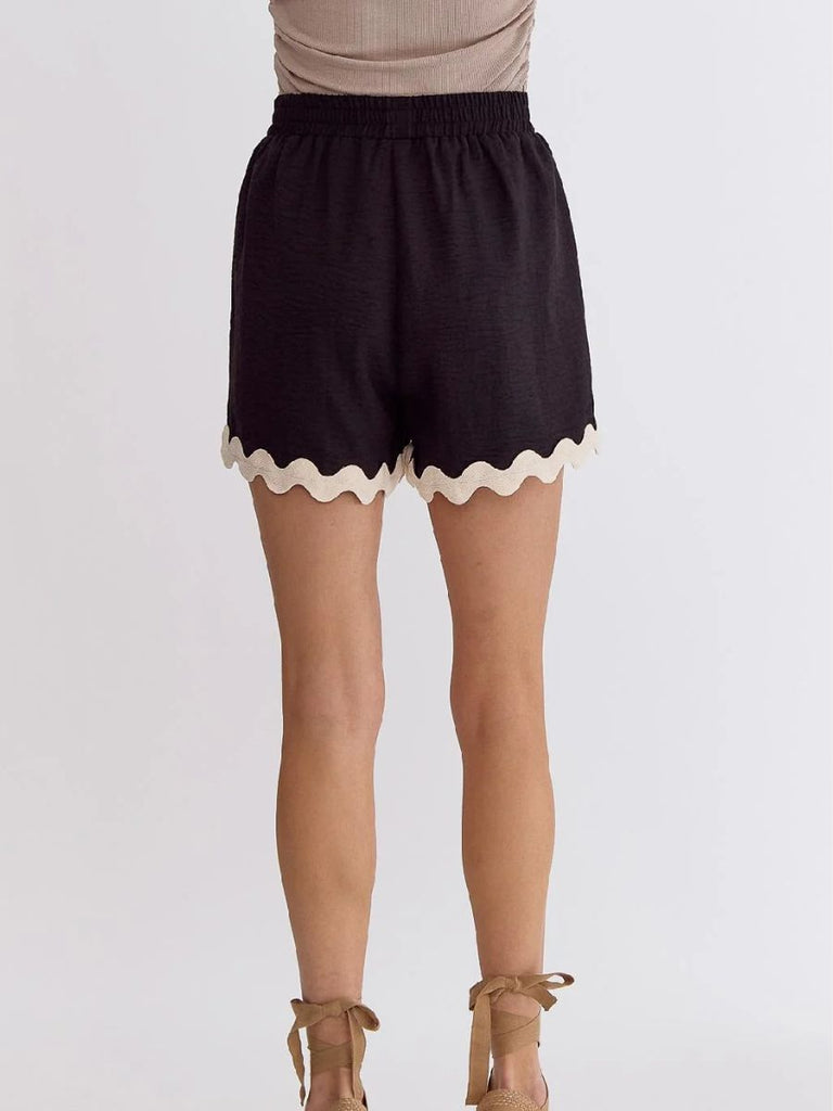Midnight Meadow Shorts