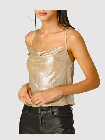 Champagne Goddess Cami