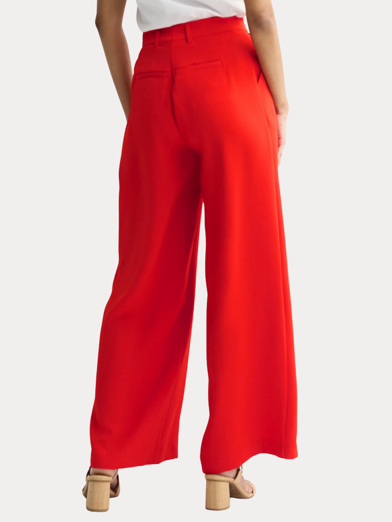 Suiting Trousers Red