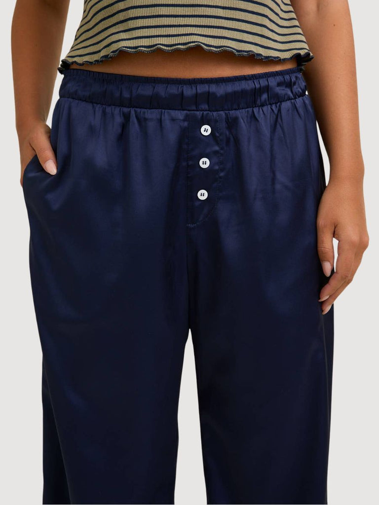 Satin Boxer Trousers