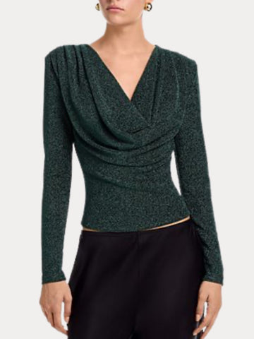 Disco Shimmer Blouse