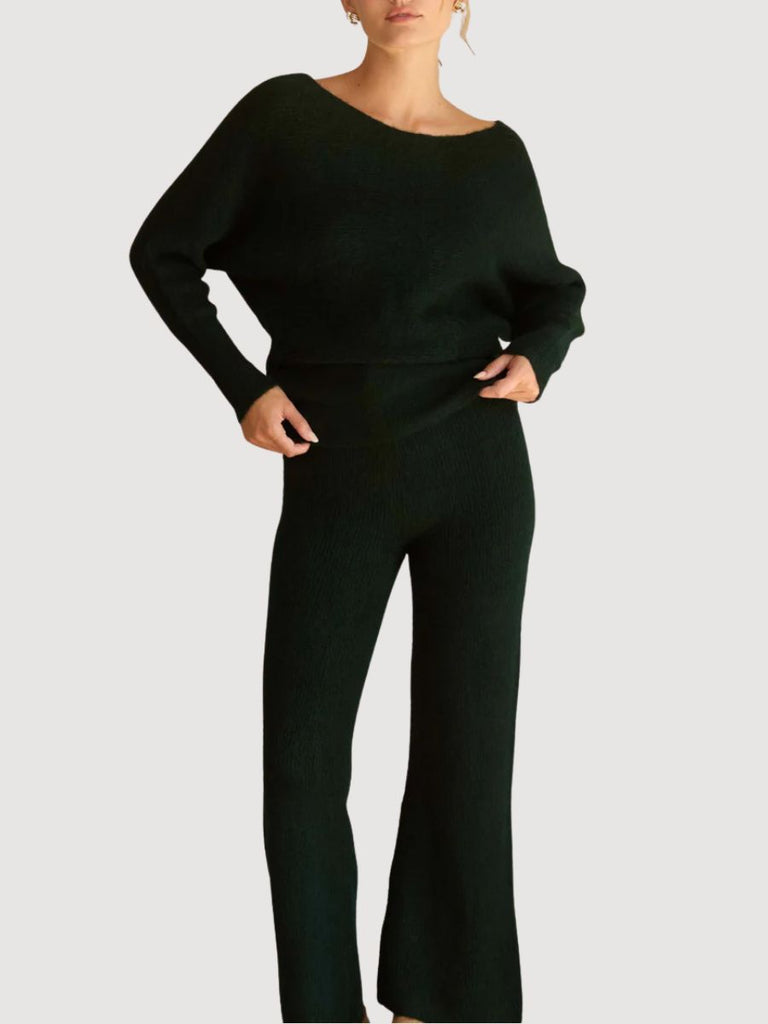 Lounge Ribknit Pants