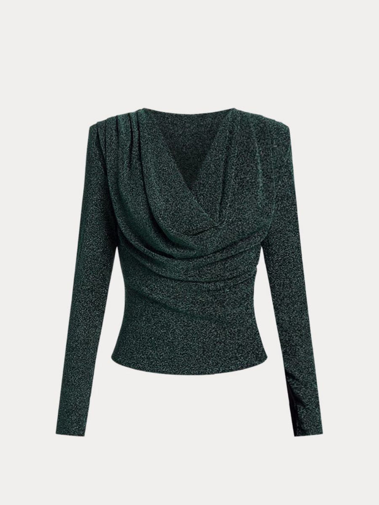 Disco Shimmer Blouse