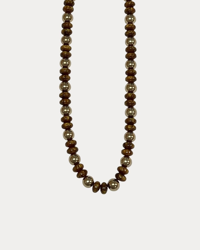 Golden Nature Necklace
