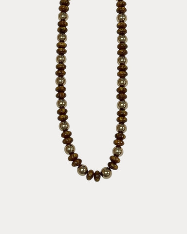 Golden Nature Necklace