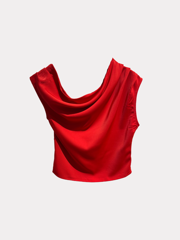 In Love Satin Blouse