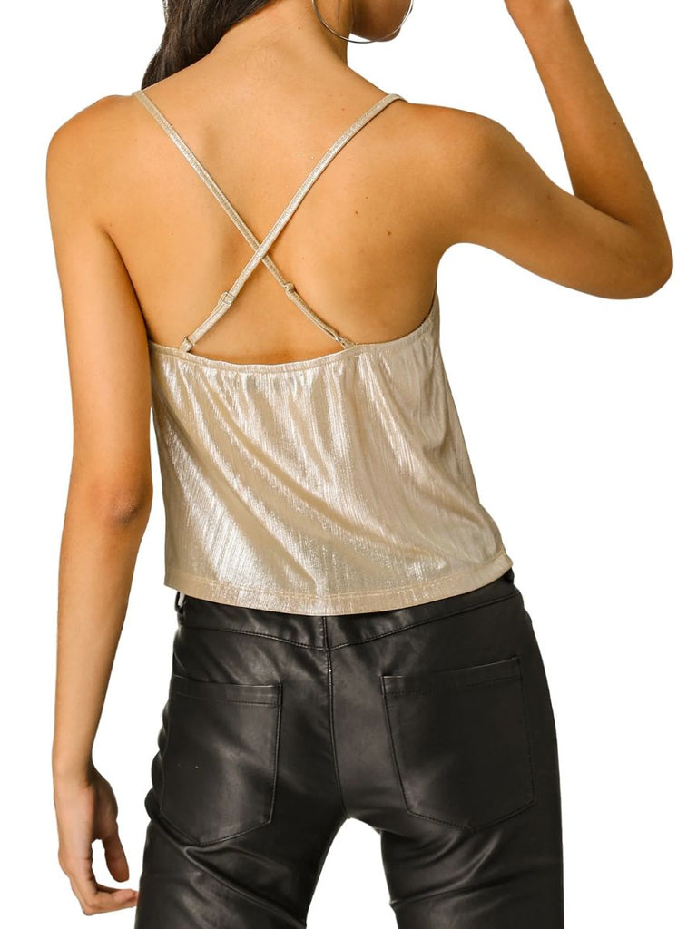 Champagne Goddess Cami