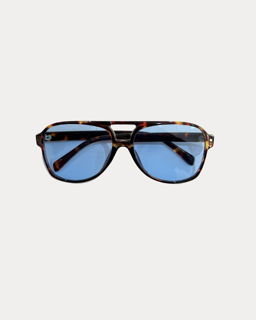 Acetate Aviation Tortoise/Blue