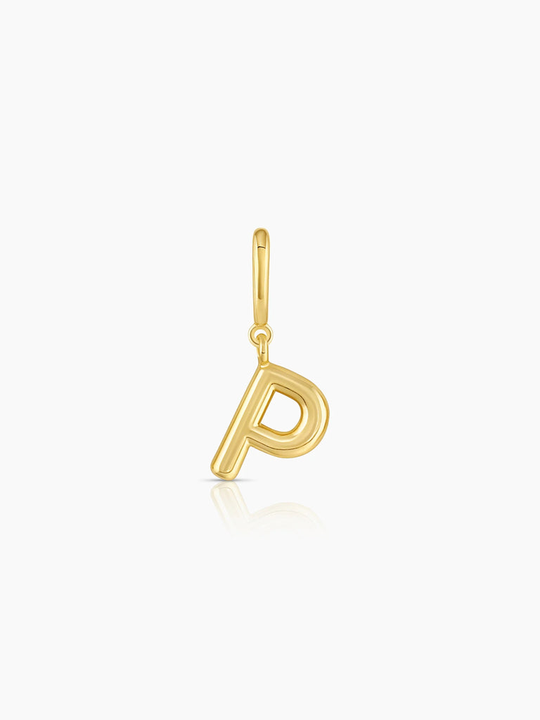 Alphabet Helium Parker Charm-P