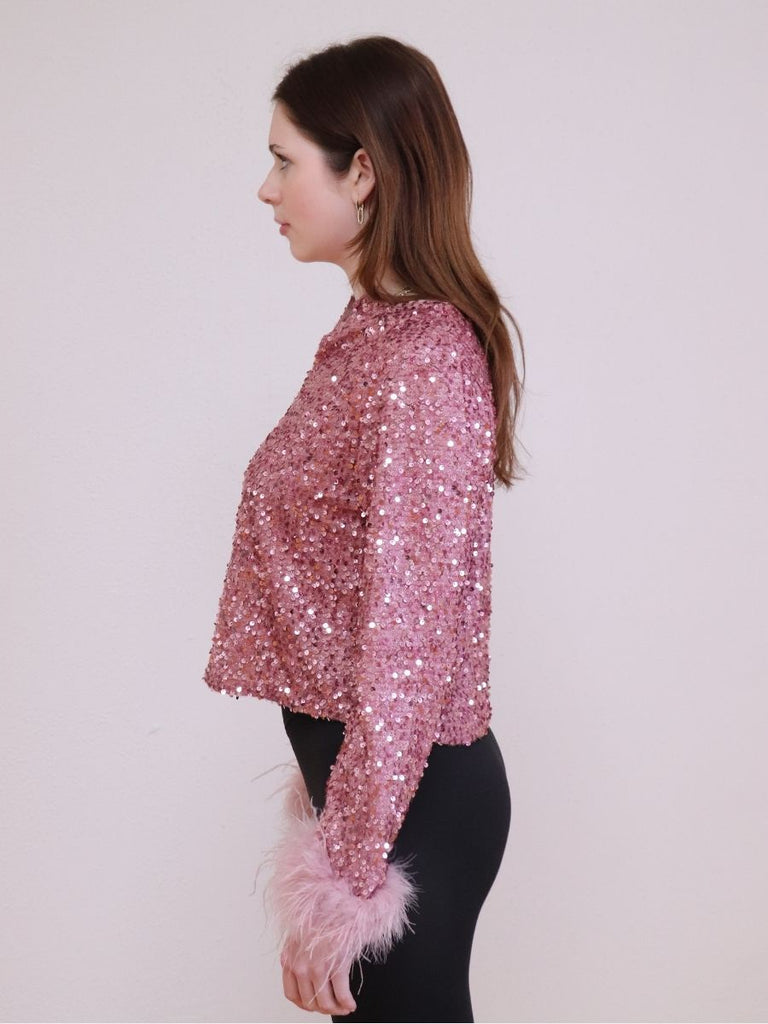 Parton Rich Man Pink