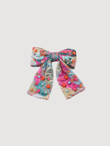 Bird Bam Barrette with Cabochons