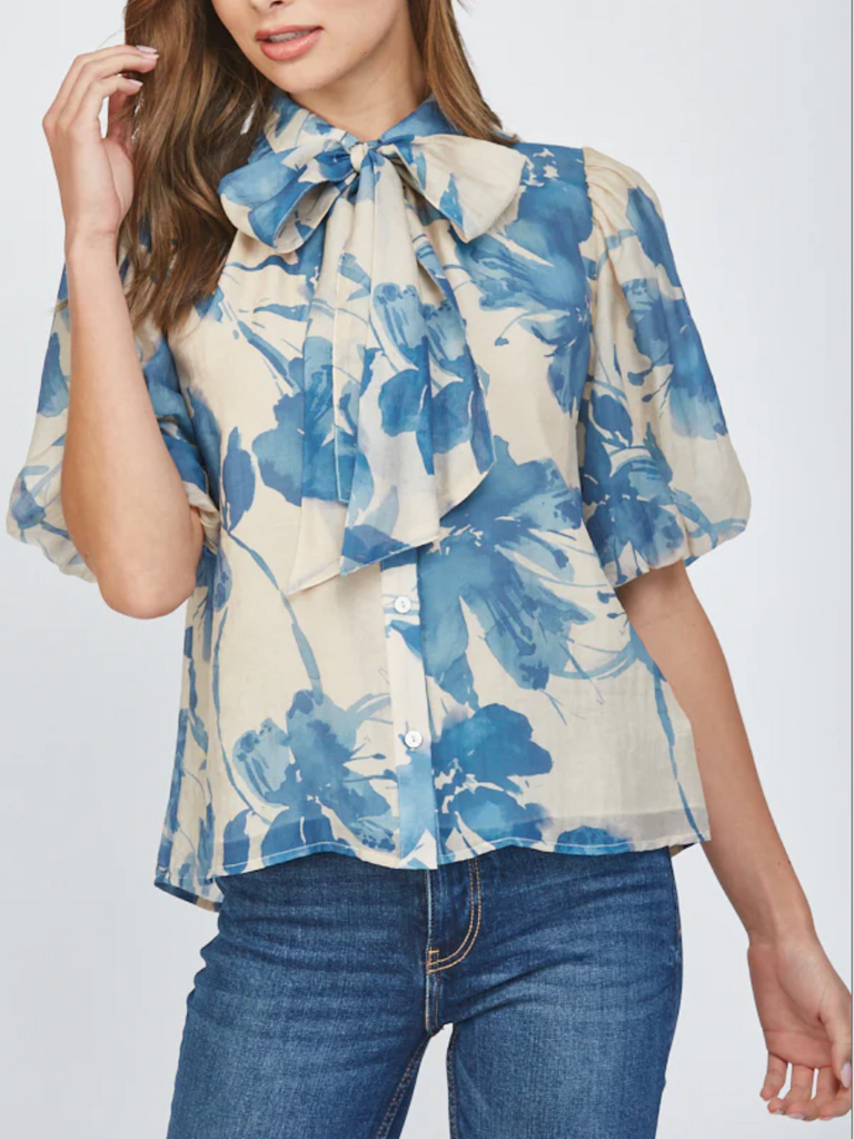 Floral Lantern Sleeve