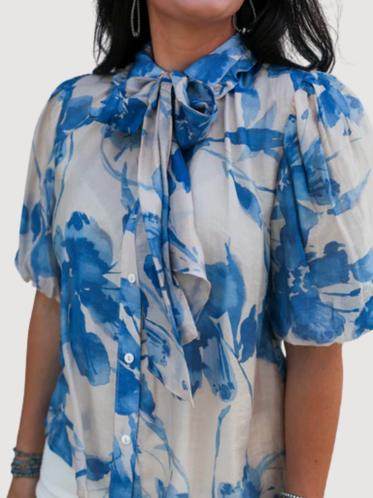 Floral Lantern Sleeve