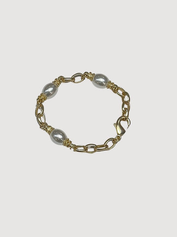 Classic Pearl Bracelet