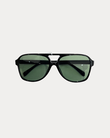 Acetate Aviation Black/Green