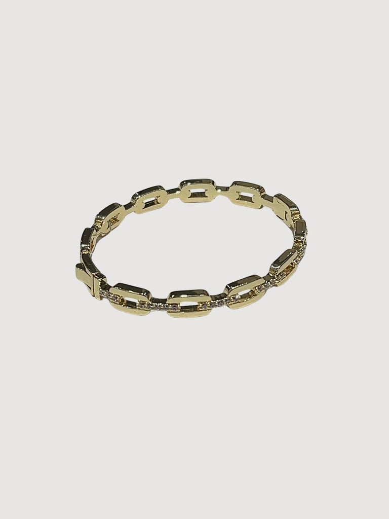 Braided Link Cuff