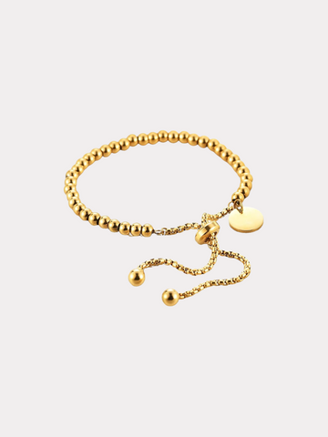 Adjustable Beaded Bracelet