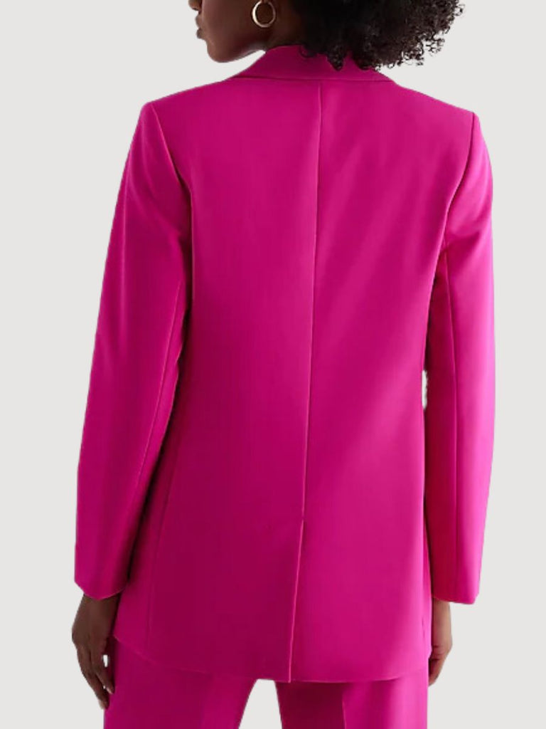 Satin Welt Pocket Blazer