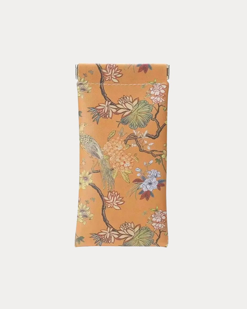 Sunglass Case Tropical Bird