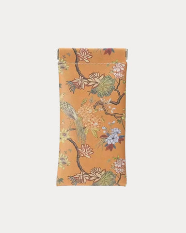 Sunglass Case Tropical Bird