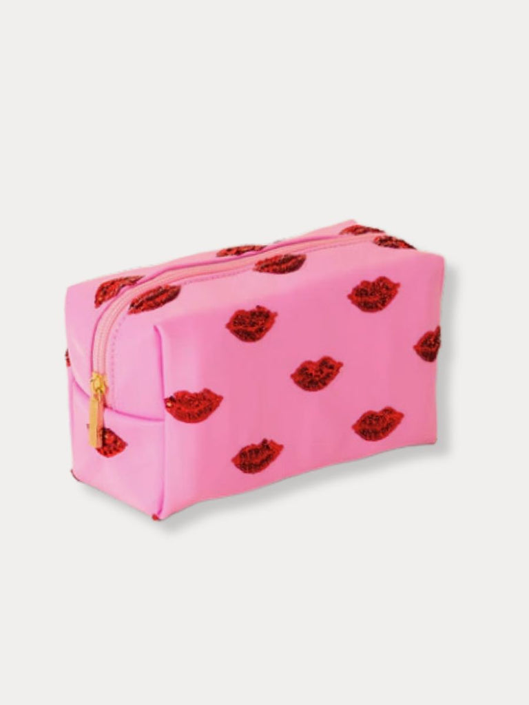 Kiss Kiss Makeup Pouch