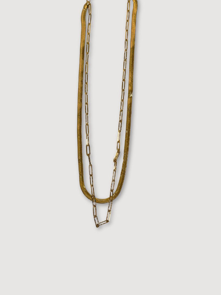 Herringbone Necklace