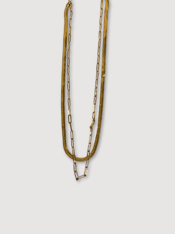 Herringbone Necklace