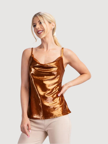Copper Goddess Cami