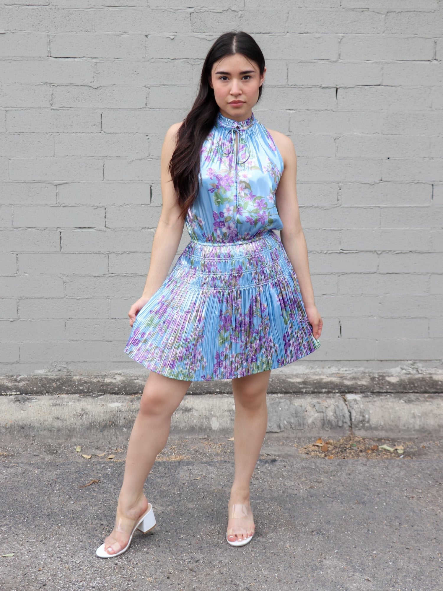 Short Dresses - Leona