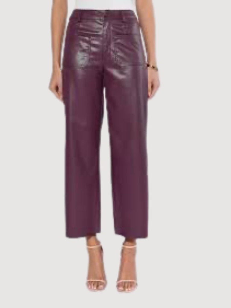 Reeve Faux Leather Pants