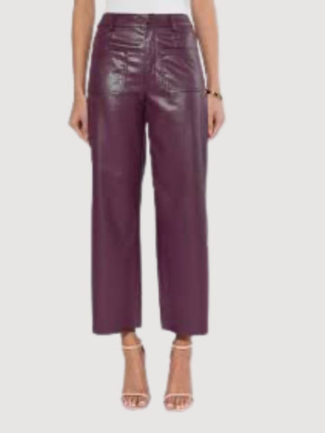 Reeve Faux Leather Pants