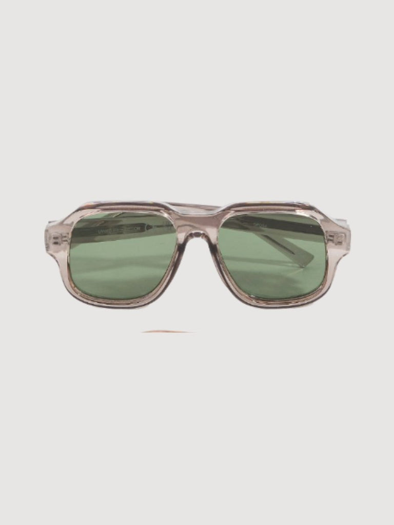 Geo Aviators Grey Green
