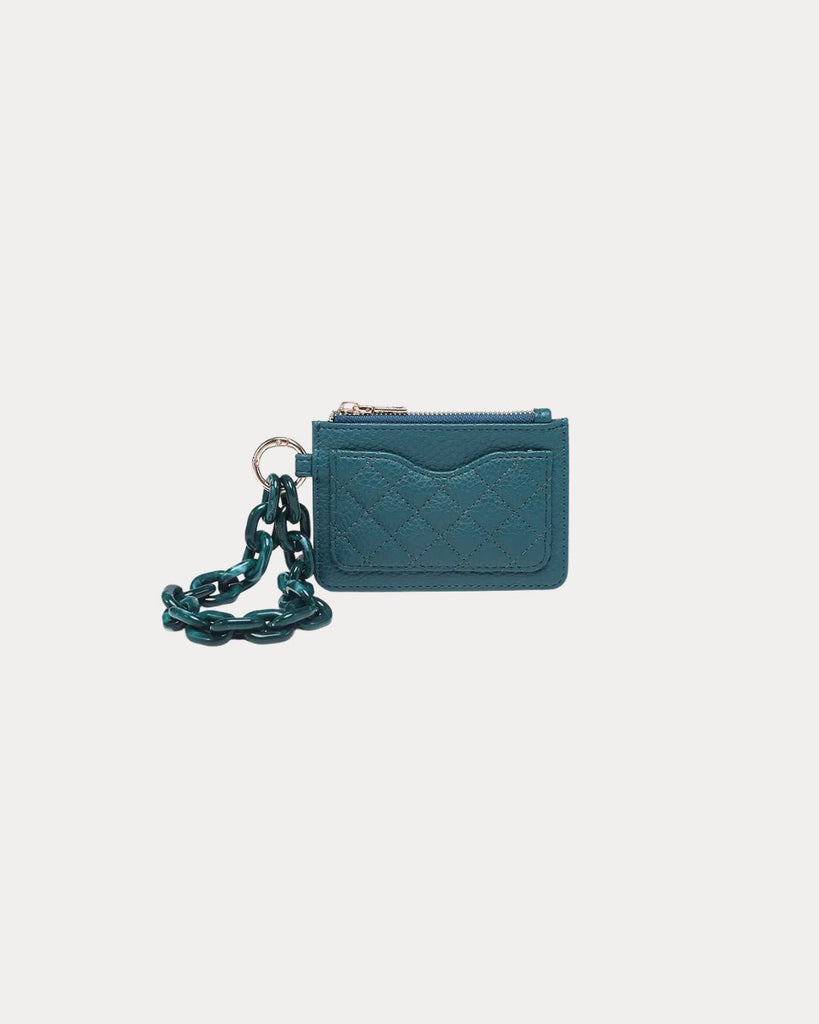 Rhodes Wallet Peacock