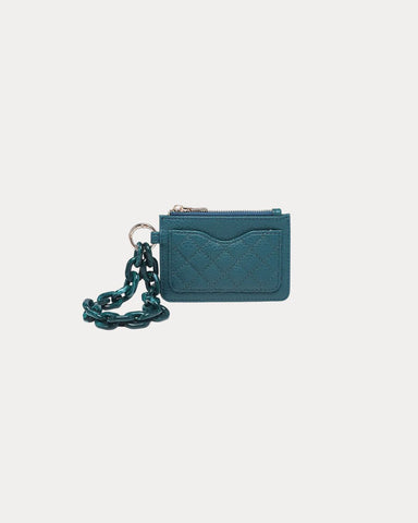 Rhodes Wallet Peacock