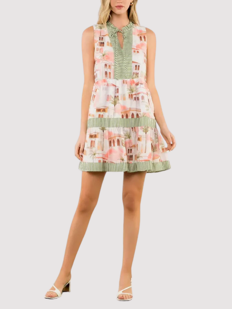 Pueblo Palm Breeze Dress