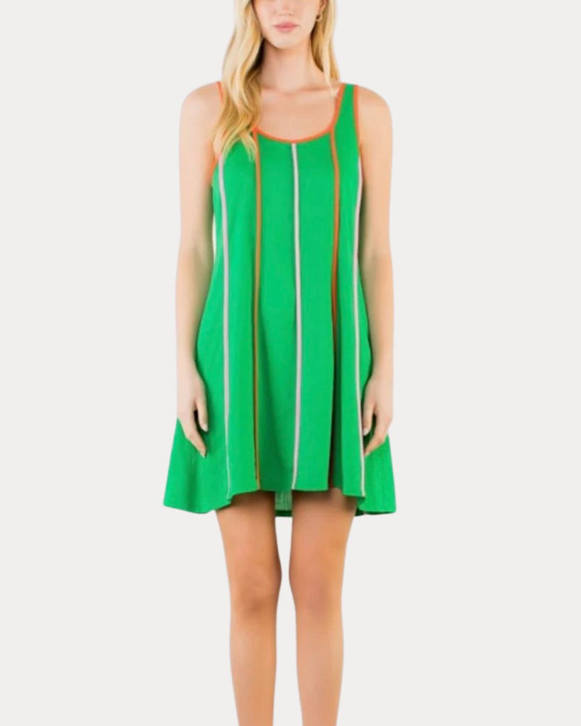 Sweet Stripes Dress