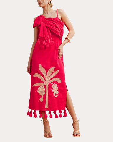 Vacay Ready Red
